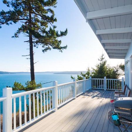 Villa Eagles' Oceanview à Sequim Extérieur photo