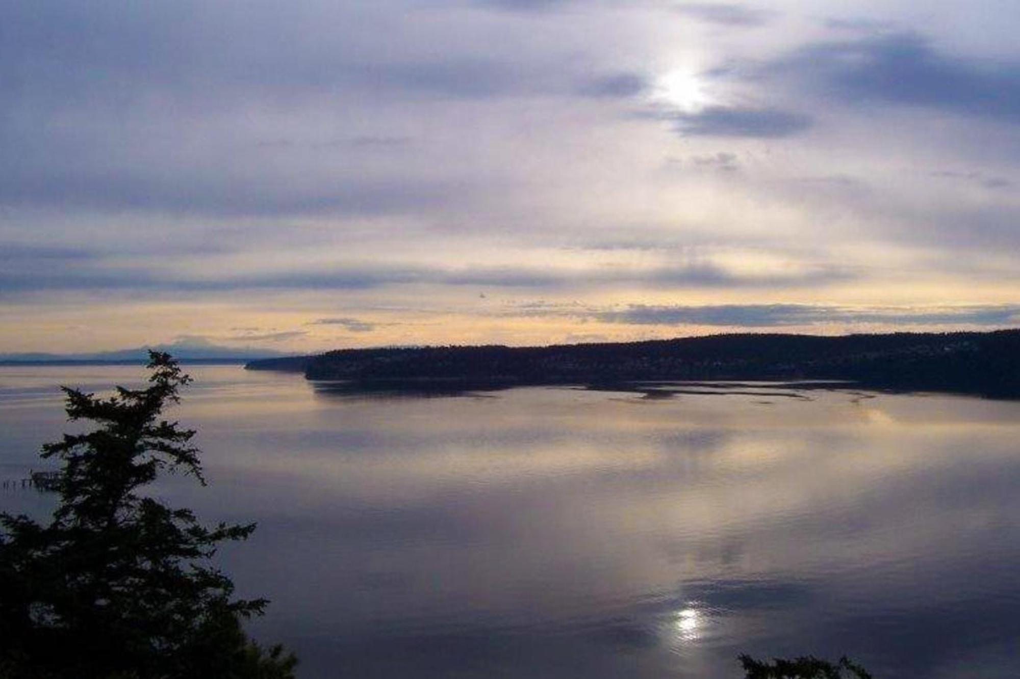 Villa Eagles' Oceanview à Sequim Extérieur photo