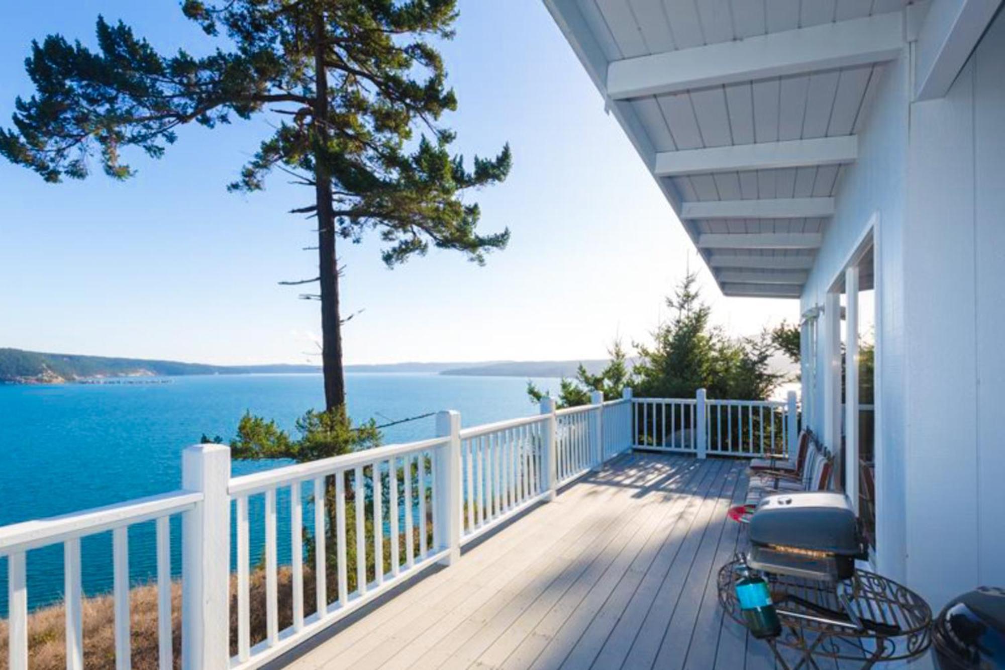 Villa Eagles' Oceanview à Sequim Extérieur photo