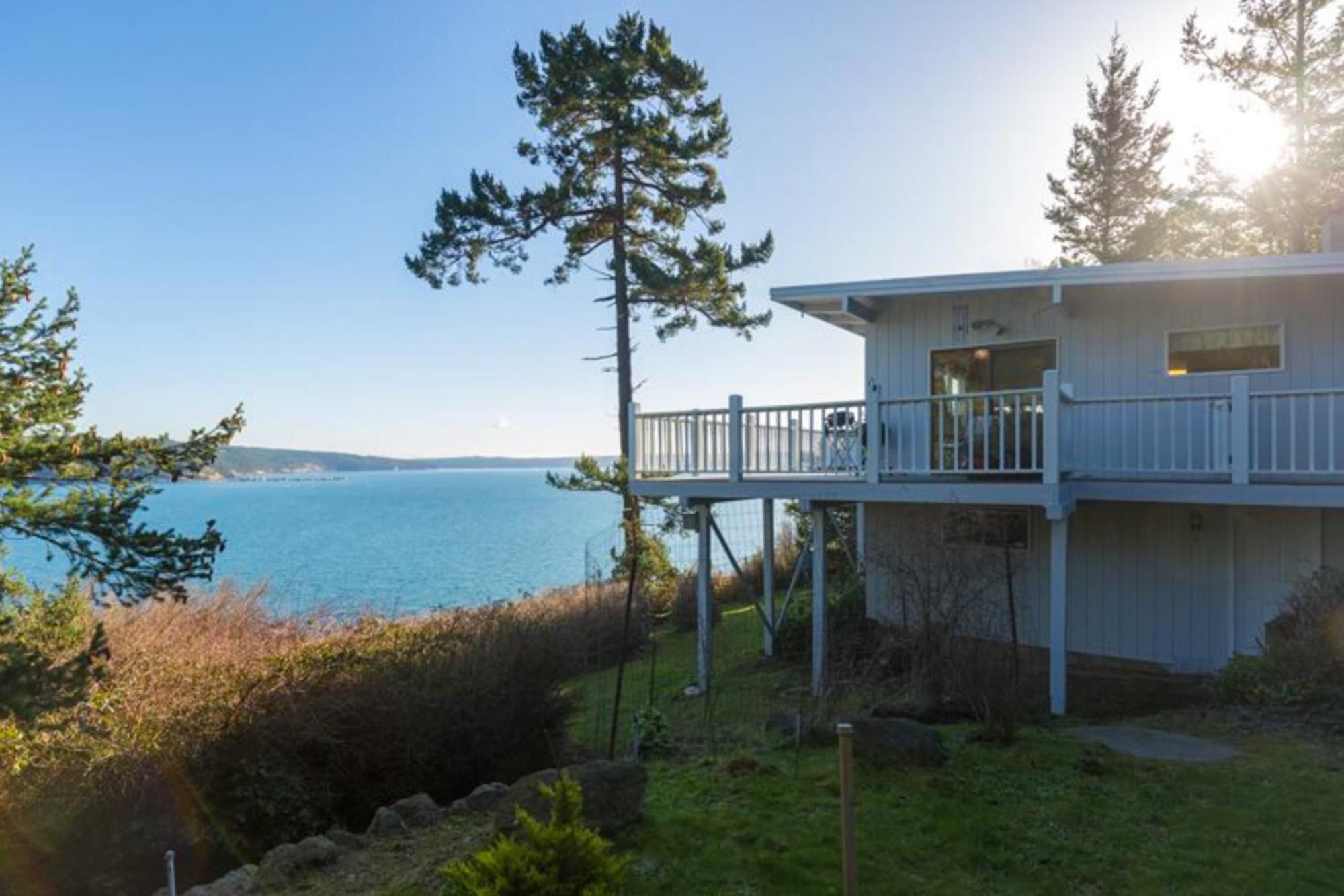 Villa Eagles' Oceanview à Sequim Extérieur photo