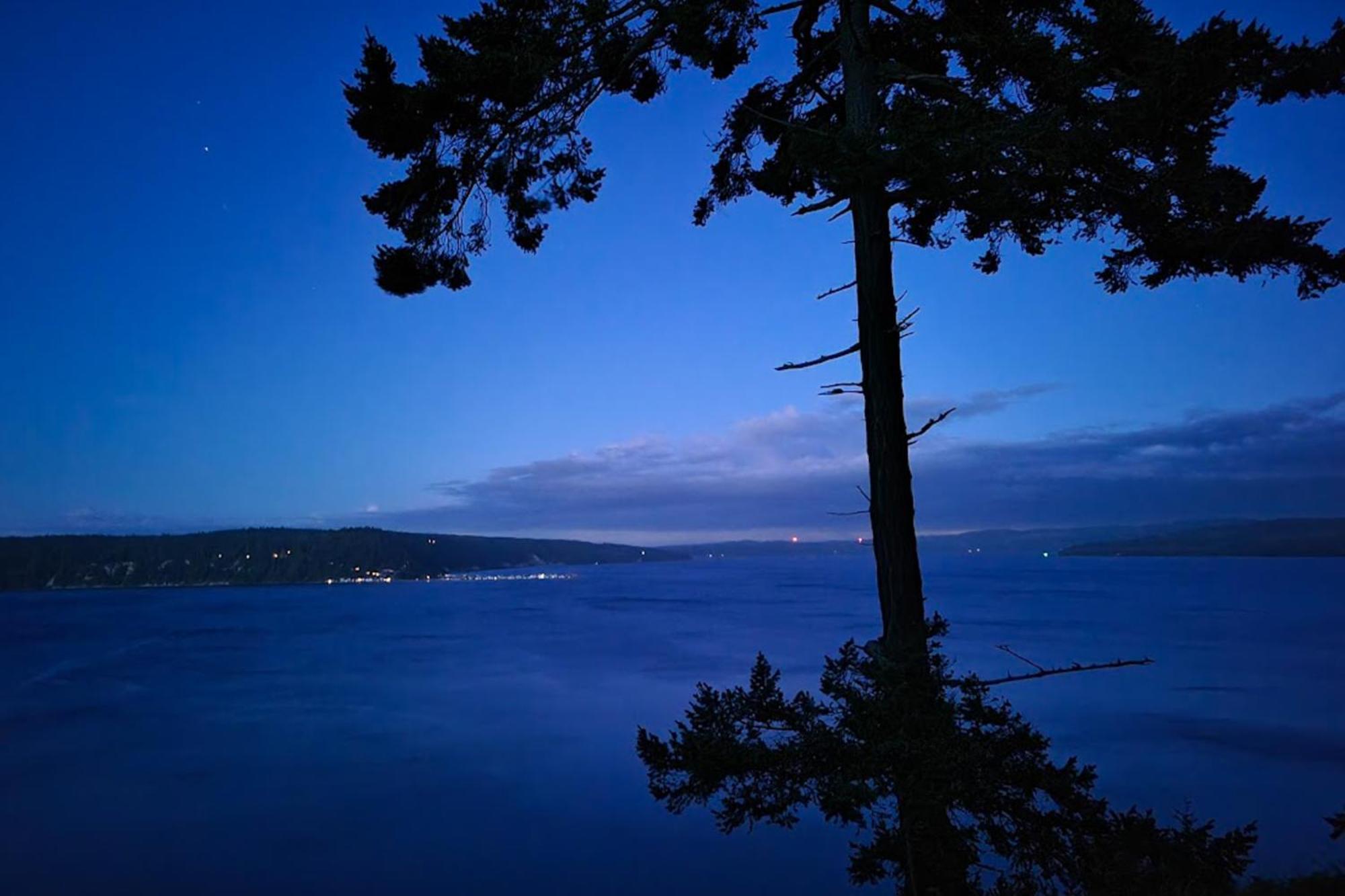 Villa Eagles' Oceanview à Sequim Extérieur photo