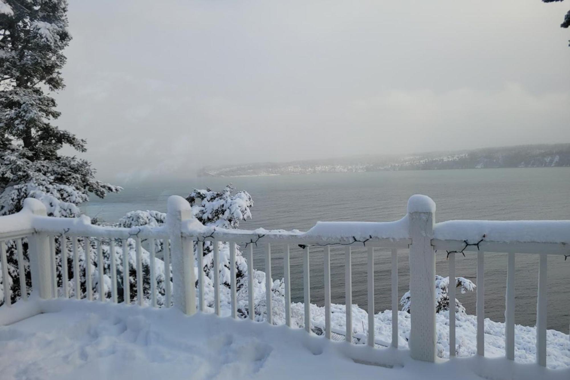 Villa Eagles' Oceanview à Sequim Extérieur photo