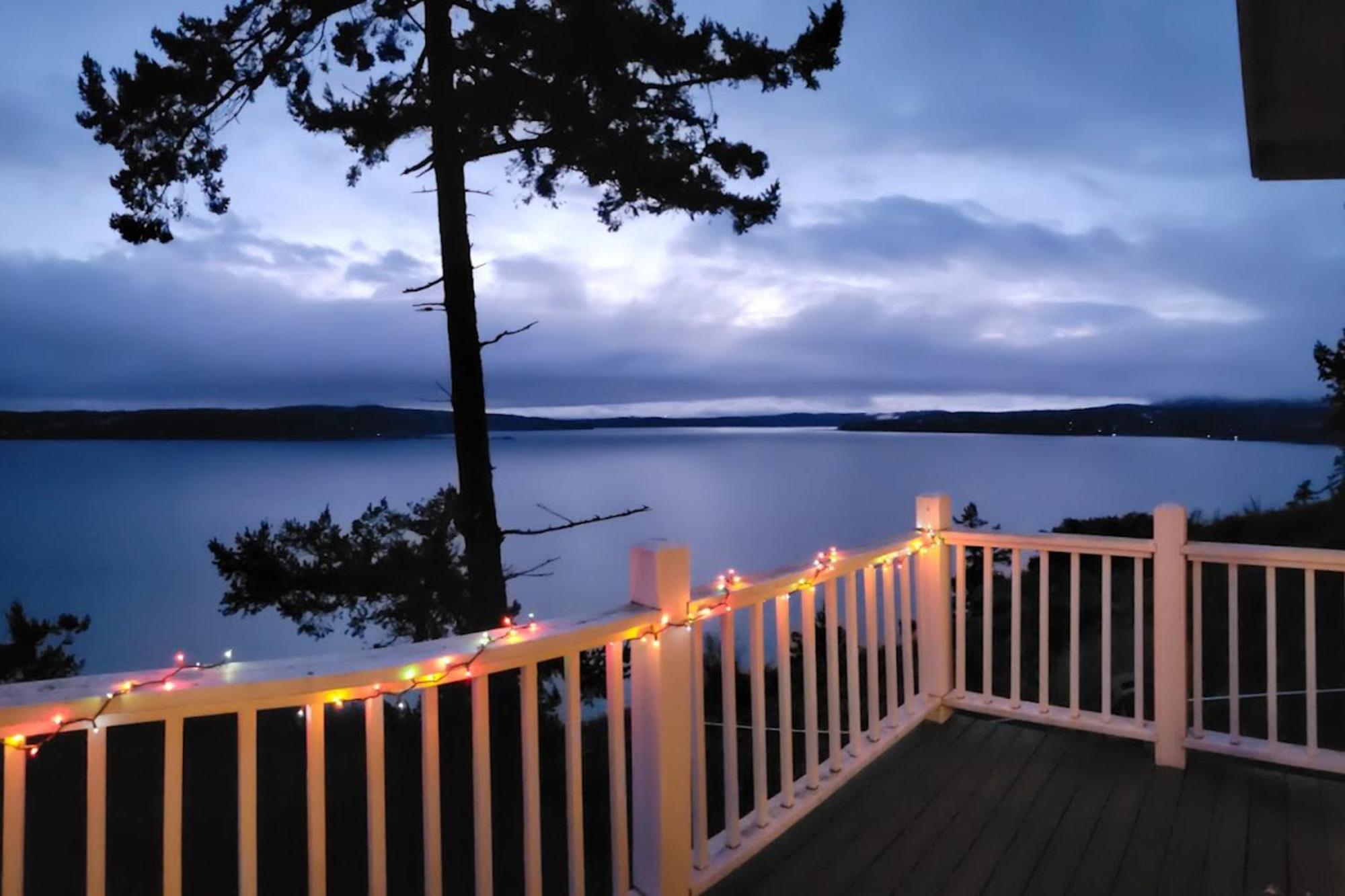 Villa Eagles' Oceanview à Sequim Extérieur photo