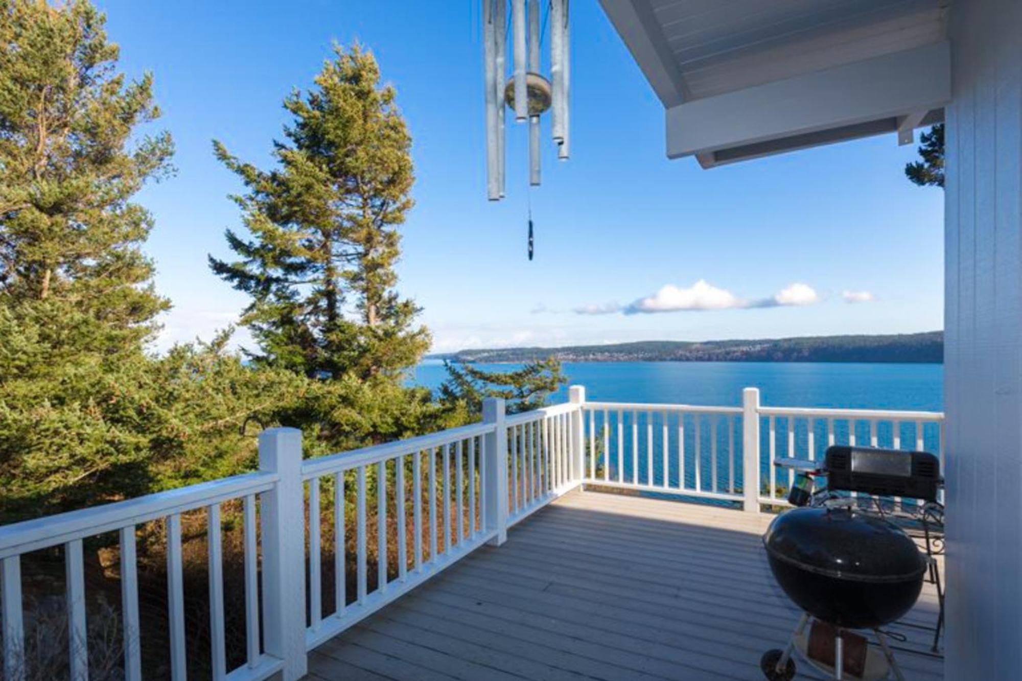 Villa Eagles' Oceanview à Sequim Extérieur photo