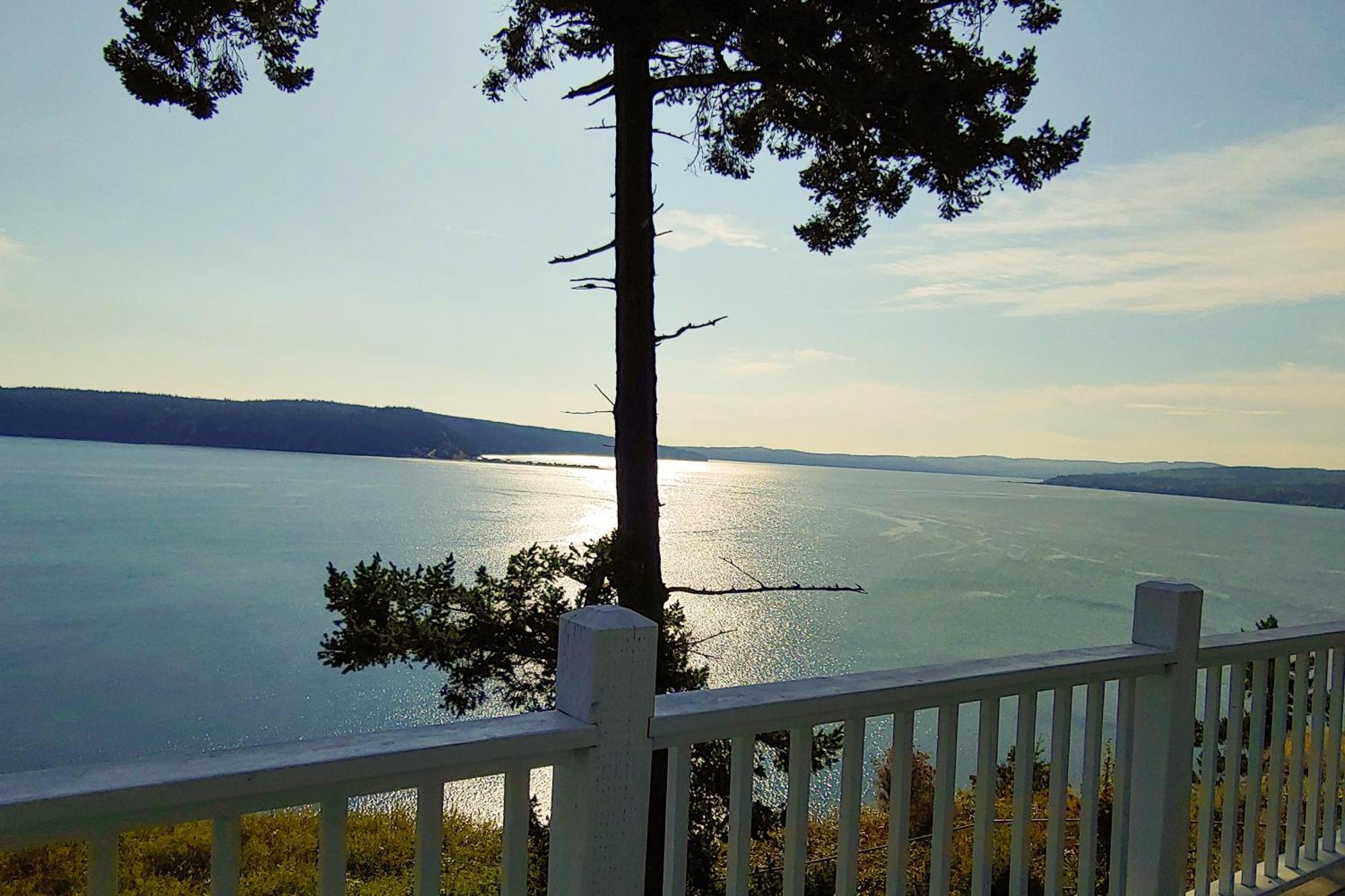 Villa Eagles' Oceanview à Sequim Extérieur photo