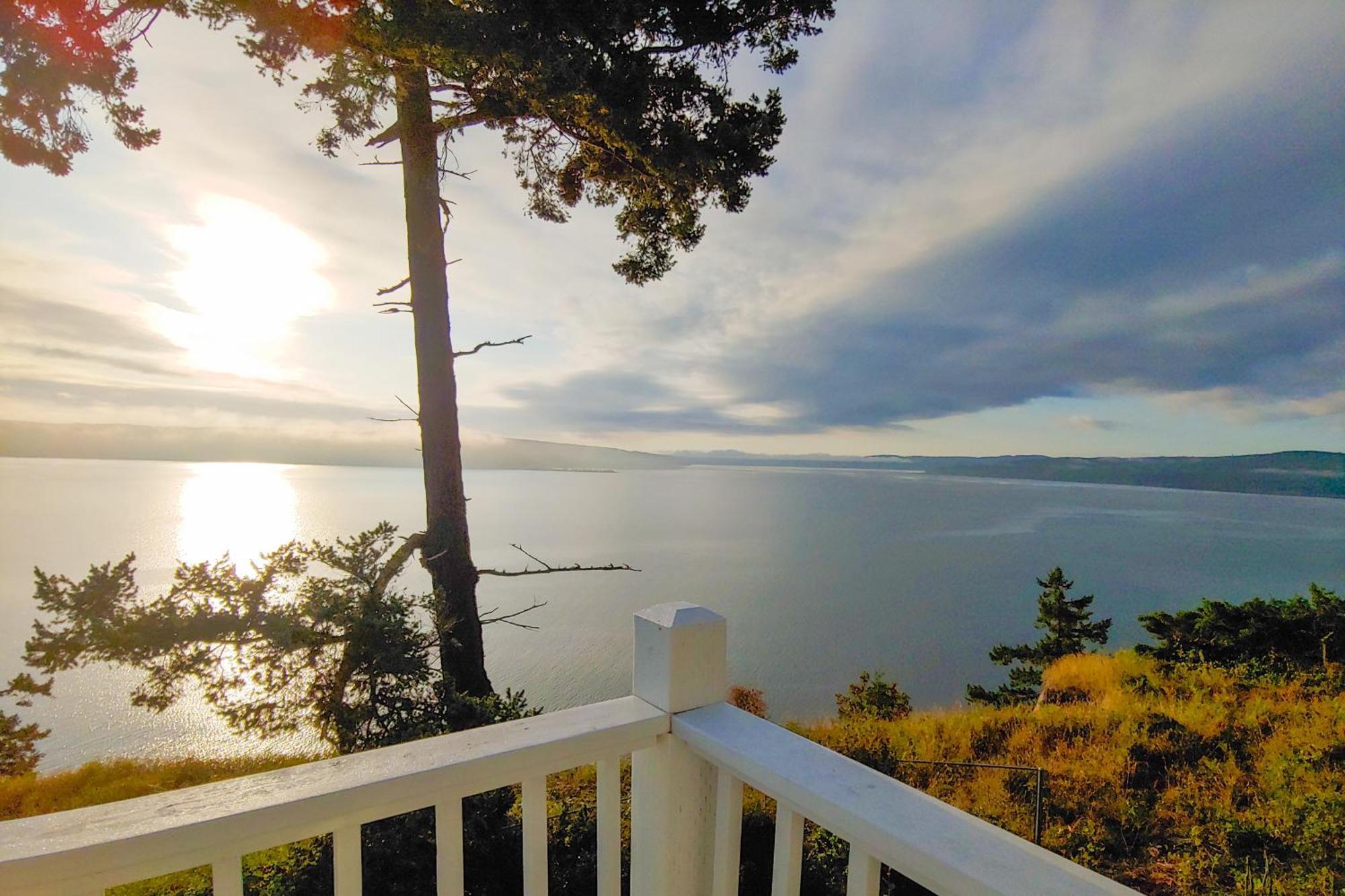 Villa Eagles' Oceanview à Sequim Extérieur photo