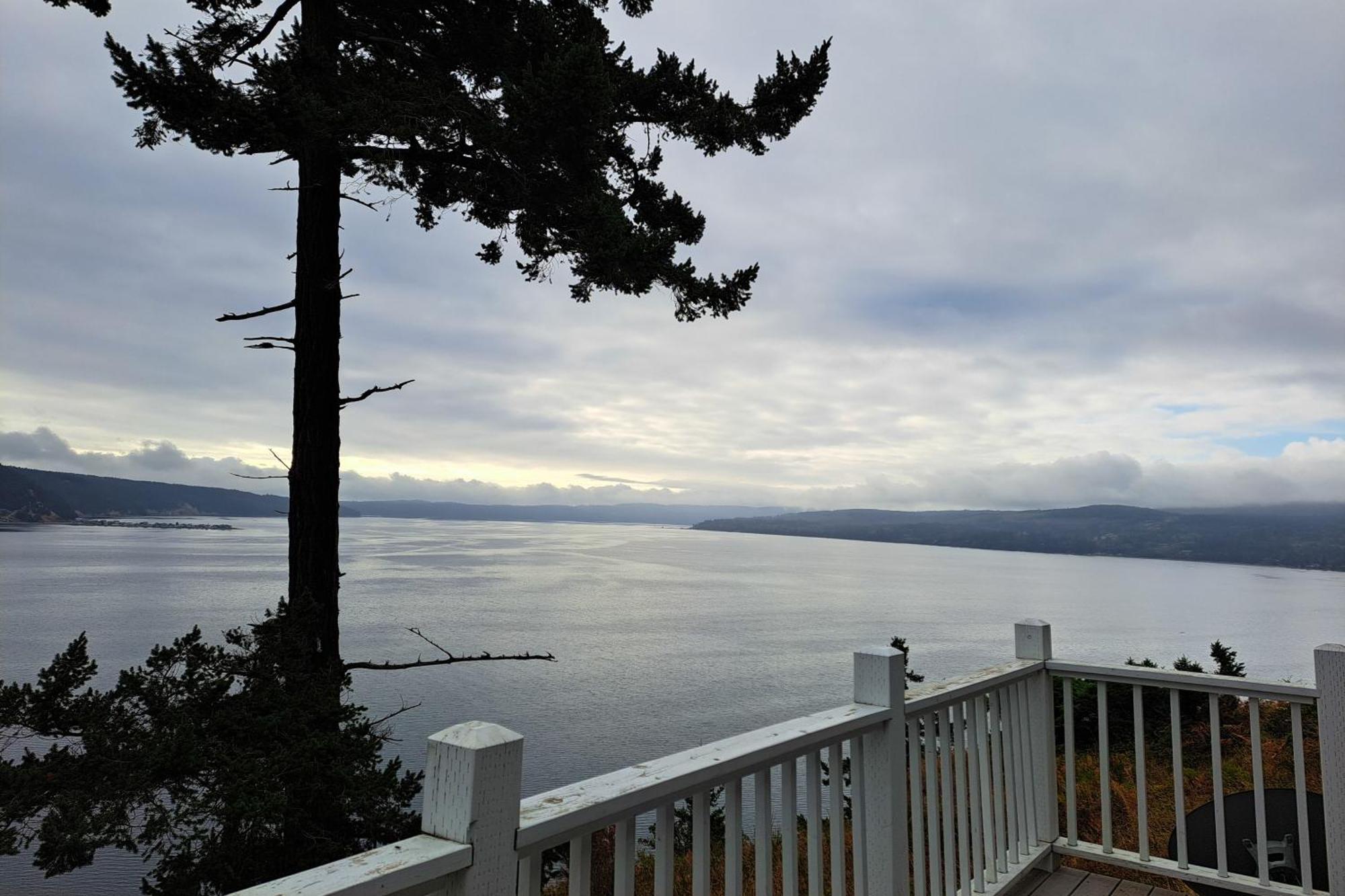 Villa Eagles' Oceanview à Sequim Extérieur photo