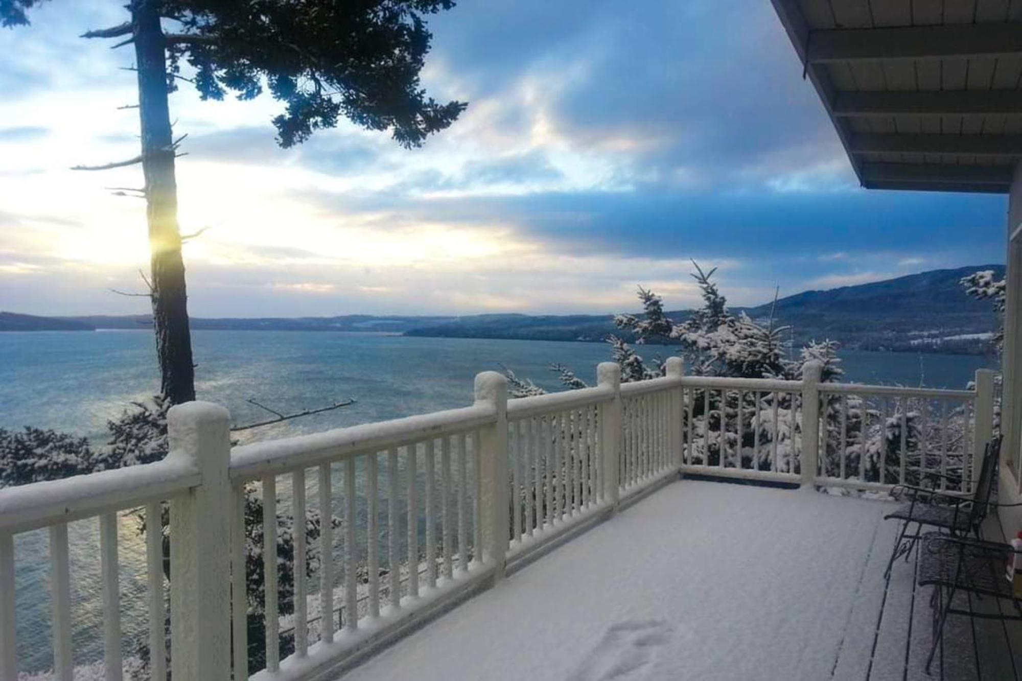 Villa Eagles' Oceanview à Sequim Extérieur photo