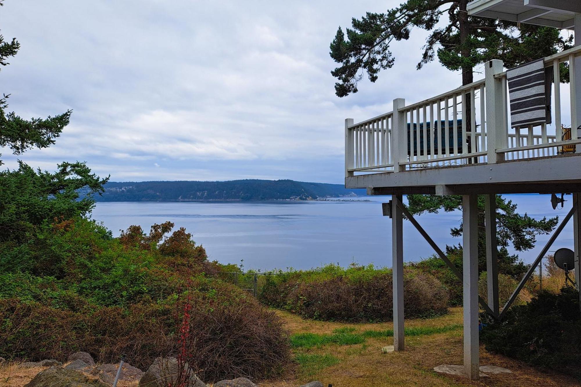 Villa Eagles' Oceanview à Sequim Extérieur photo
