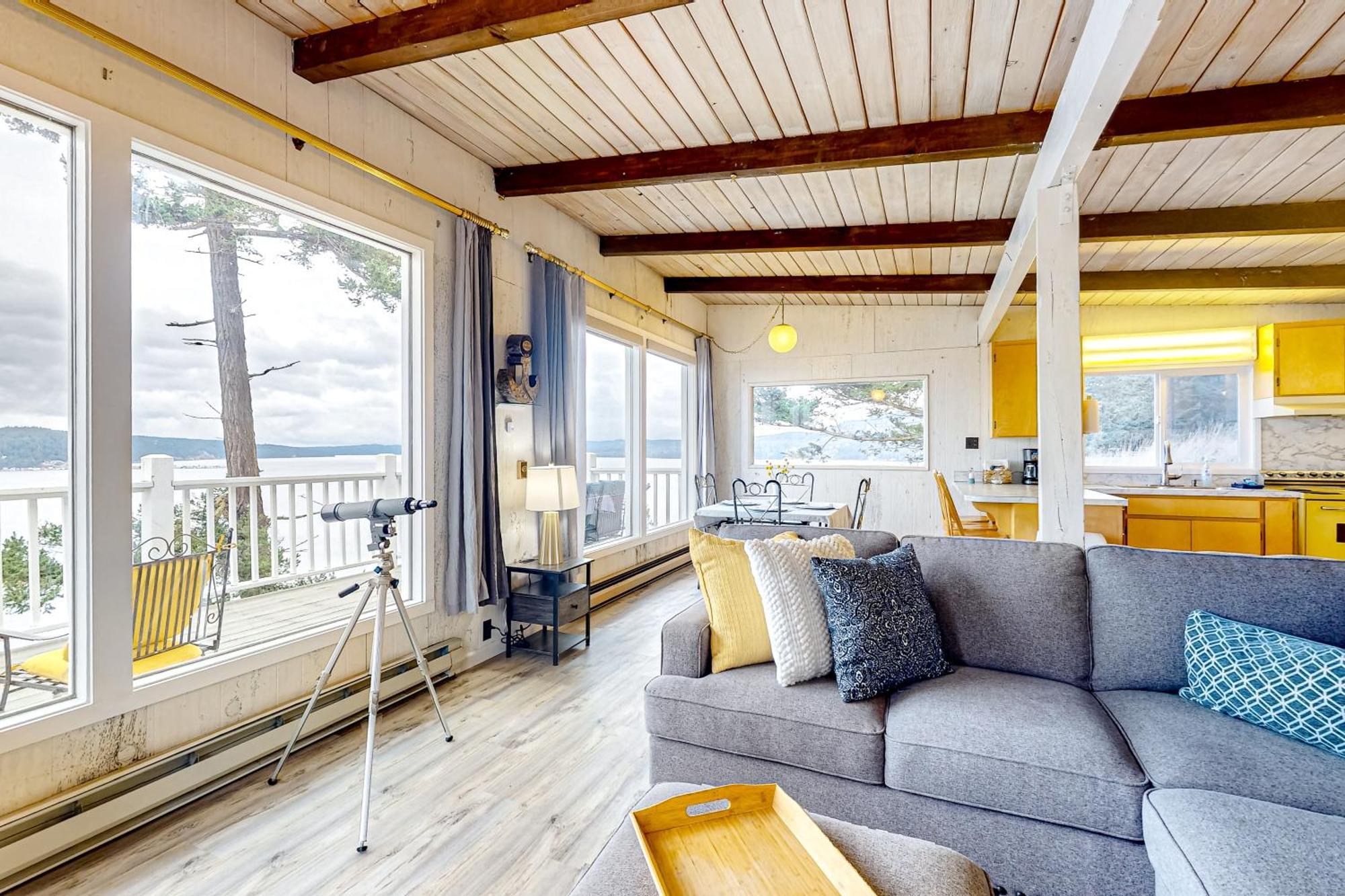Villa Eagles' Oceanview à Sequim Extérieur photo