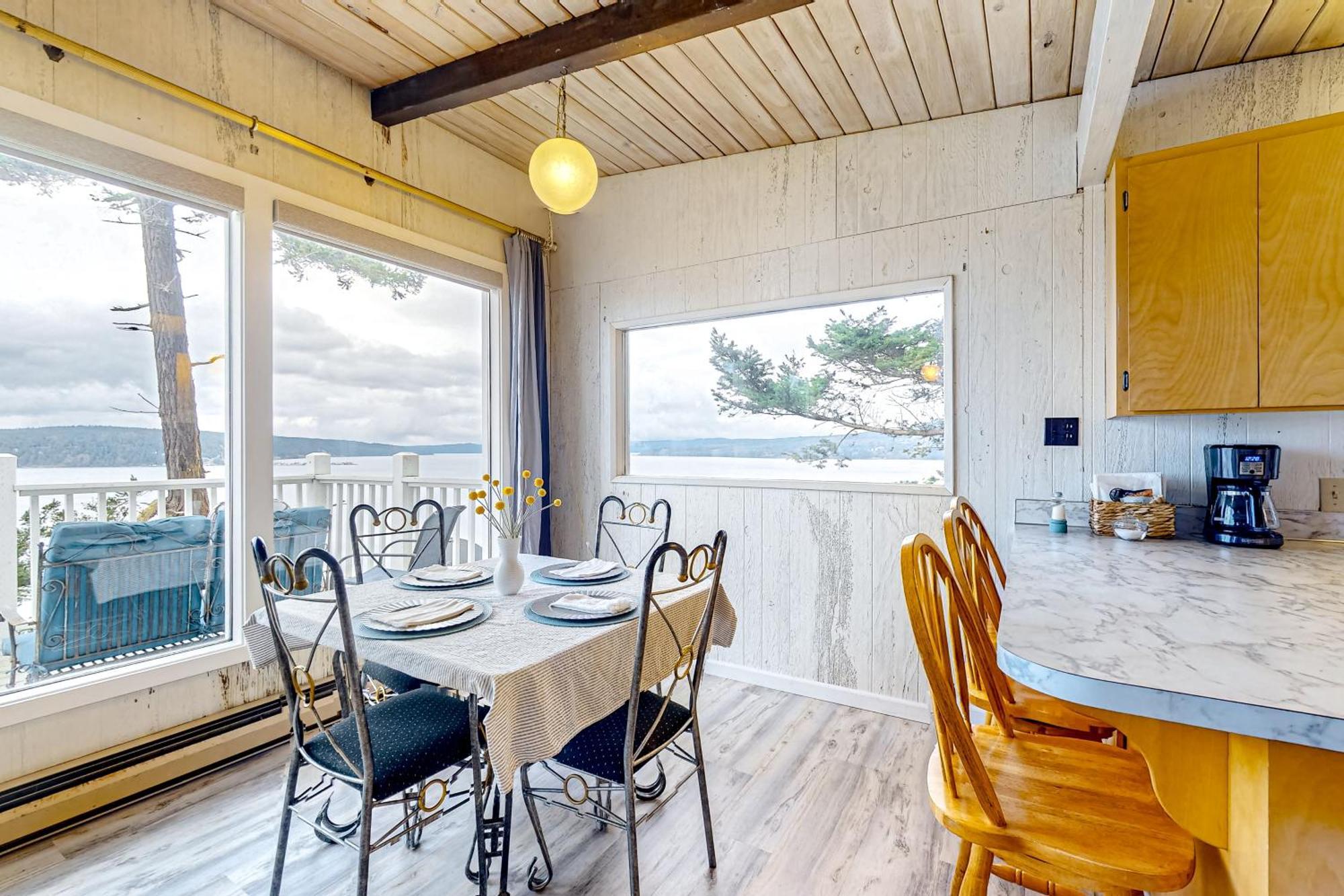 Villa Eagles' Oceanview à Sequim Extérieur photo