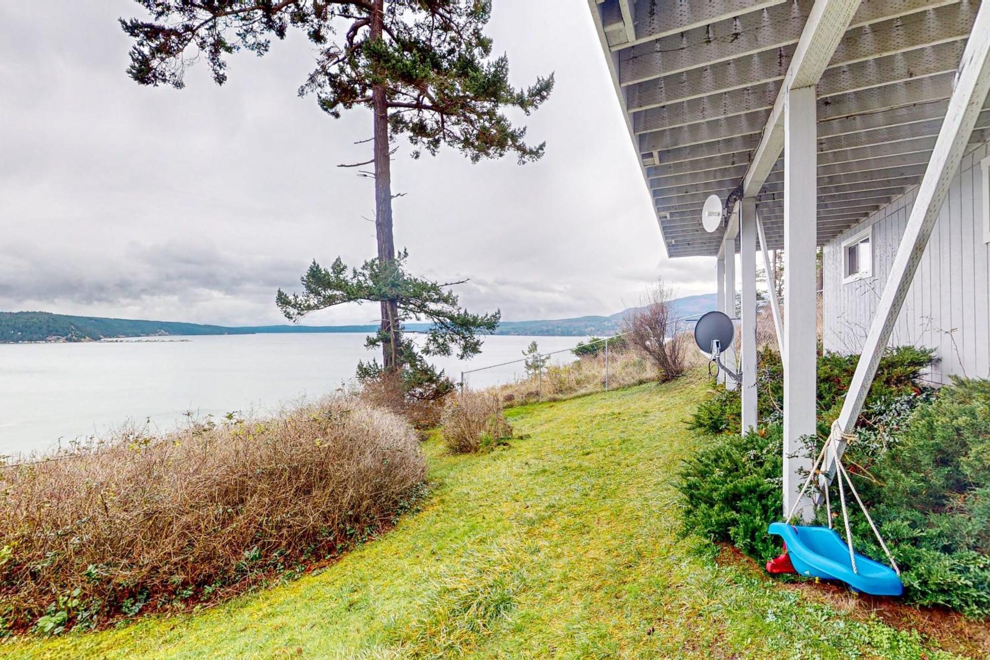 Villa Eagles' Oceanview à Sequim Extérieur photo