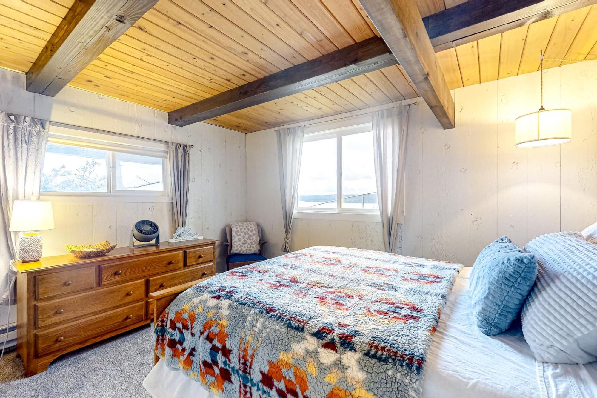 Villa Eagles' Oceanview à Sequim Extérieur photo