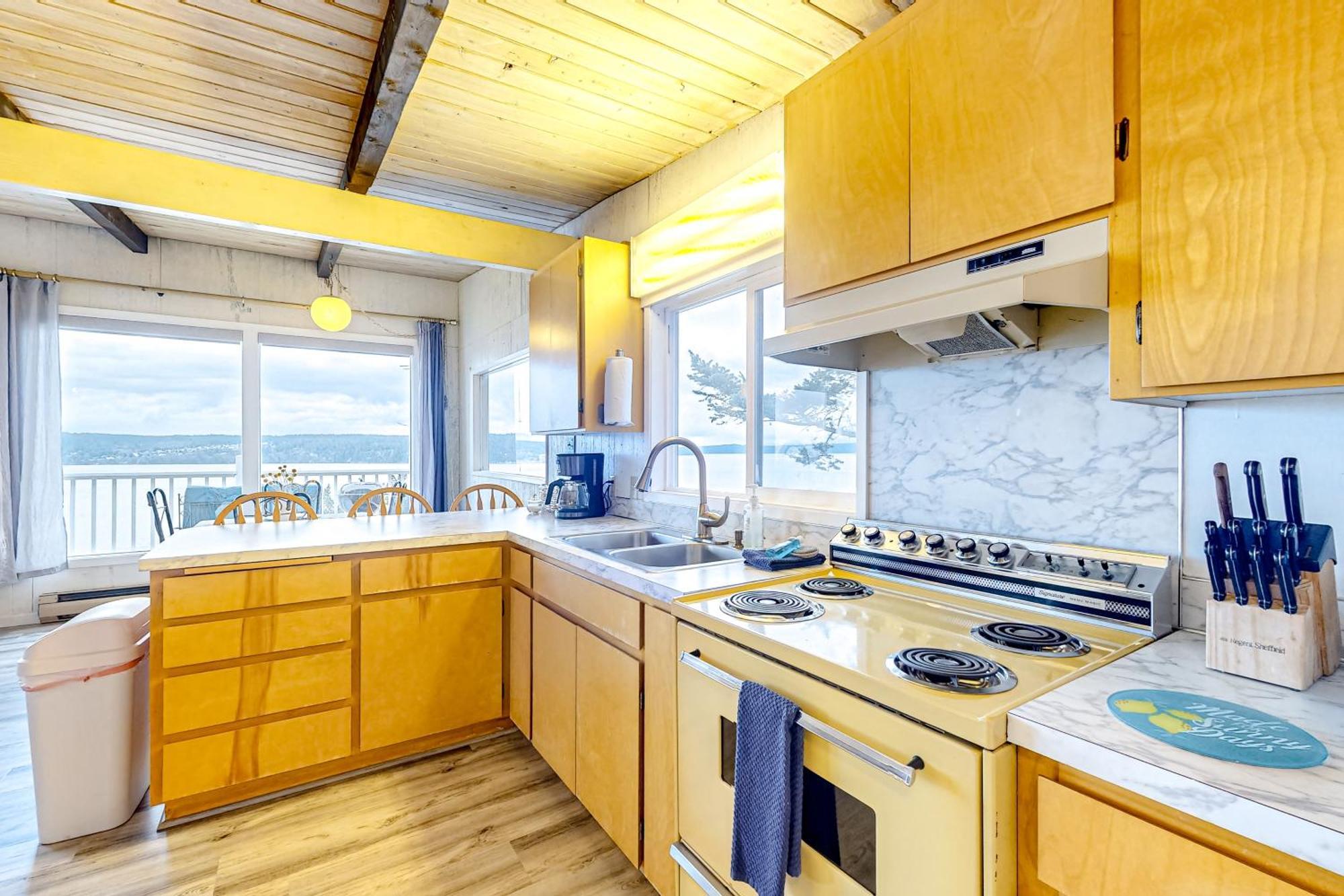 Villa Eagles' Oceanview à Sequim Extérieur photo