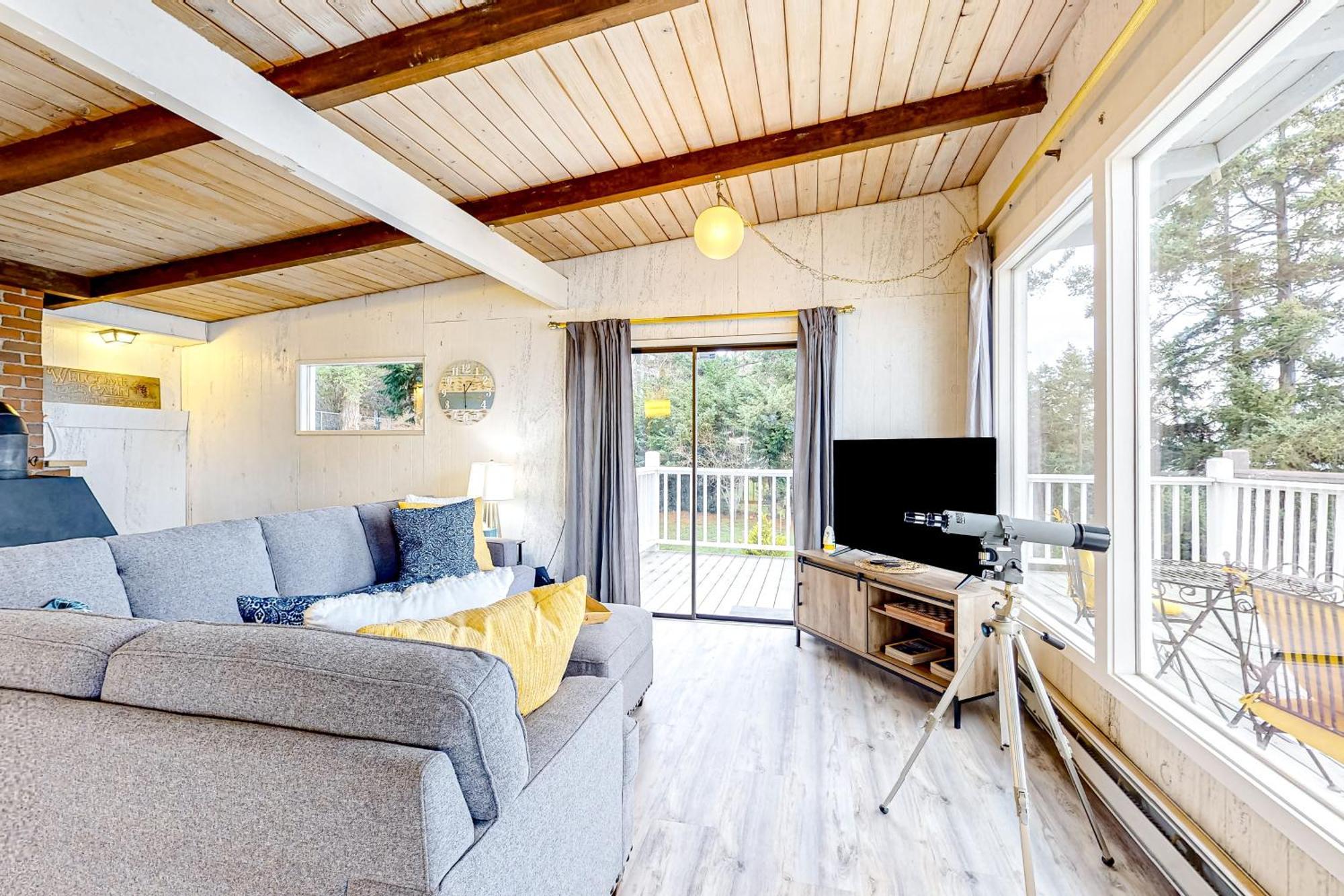 Villa Eagles' Oceanview à Sequim Extérieur photo