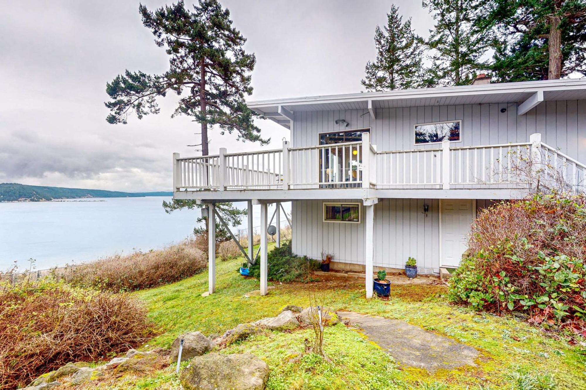 Villa Eagles' Oceanview à Sequim Extérieur photo
